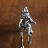 Cavallo laminato in argento