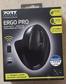 Mouse ergonomico Port