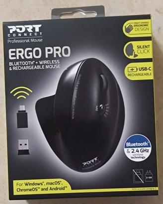 Mouse ergonomico Port