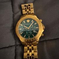 OROLOGIO VERSACE ORIGINALE, PLACATO IN ORO