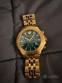 OROLOGIO VERSACE ORIGINALE, PLACATO IN ORO