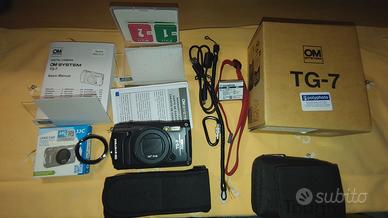 Fotocamera TG7 OM System subacquea  PARI AL NUOVO!