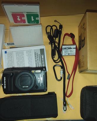 Fotocamera TG7 OM System subacquea  PARI AL NUOVO!