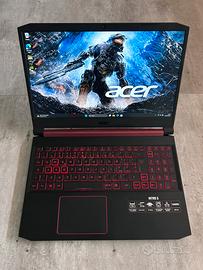 Notebook Pc Gaming Acer Nitro i7 32gb GTX Windows