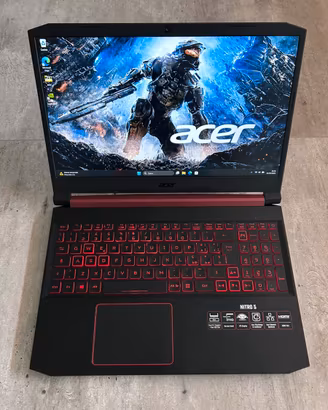 Notebook Pc Gaming Acer Nitro i7 32gb GTX Windows
