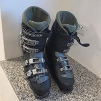 sci Salomon  170 e scarponi n 43