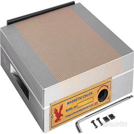 Mandrini Magnetici Permanenti 6x6 Pollici Polo Fin