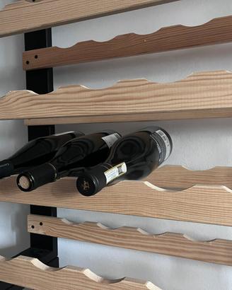 Portabottiglie in legno