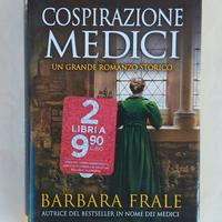 Cospirazione Medici di Barbara Frale 1°Ed.Newton