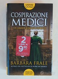 Cospirazione Medici di Barbara Frale 1°Ed.Newton