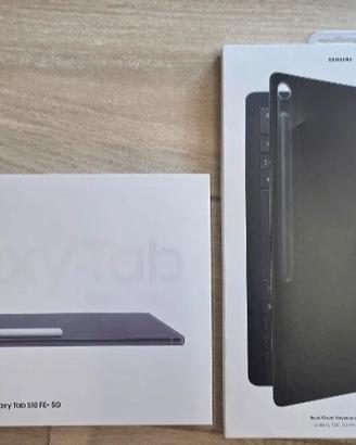 Samsung Galaxy Tab S10 FE+ Plus 5G  + TASTIERA CO.