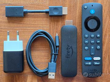 Amazon Fire TV Stick 4K Wi-Fi 6 completa