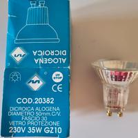 Lampada Faretto Alogena Dicroica 35W - GZ10