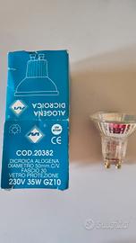 Lampada Faretto Alogena Dicroica 35W - GZ10