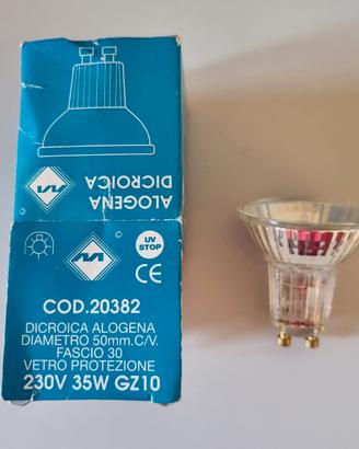 Lampada Faretto Alogena Dicroica 35W - GZ10