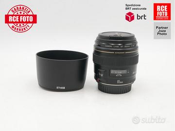 Canon EF 85 F1.8 USM (Canon)