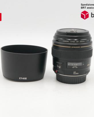 Canon EF 85 F1.8 USM (Canon)