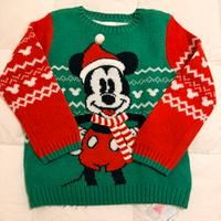 Maglione di Natale Disney 4 anni