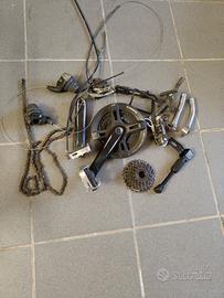 kit trasmissione Shimano MTB