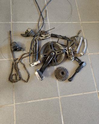 kit trasmissione Shimano MTB