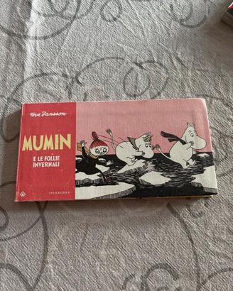 libro mumin e le follie invernali