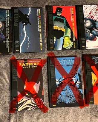 Batman Dc library - lotto o singoli