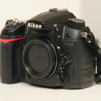 Nikon D7000 con Nital Card