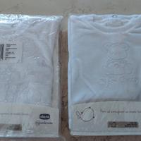 Chicco magliette neonato 