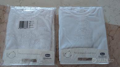Chicco magliette neonato 