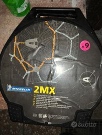 Catene da neve Michelin n°8 NUOVE