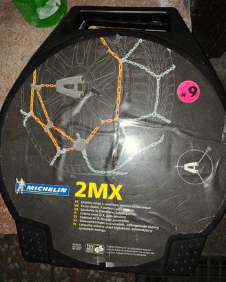 Catene da neve Michelin n°8 NUOVE