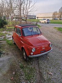 Fiat 500 epoca 1973
