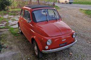 Fiat 500 epoca 1973