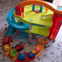 Smoby 7600120401 Vroom Planet il Garage
