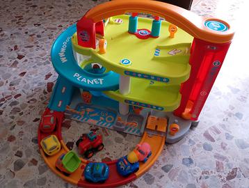 Smoby 7600120401 Vroom Planet il Garage