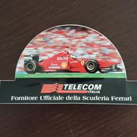 Adesivo vintage di Formula 1 Ferrari Schumacher