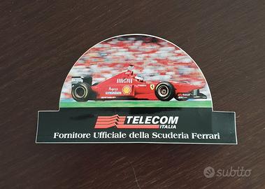 Adesivo vintage di Formula 1 Ferrari Schumacher