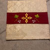 Bursa liturgica per corporale ricamata