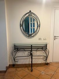 Console e specchio