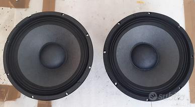 Per JBL PRX 710, Coppia woofer pari al nuovo