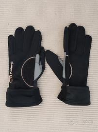 GUANTI SPORT NERI-GRIGI LEGGERI KALENJI