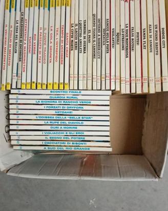 140 Fumetti "Tex Willer" originali dal 15 al 371 n