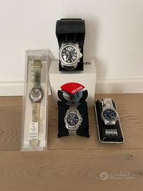 Orologi da collezione: Festina, Sector, Swatch