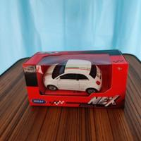 Modellino Fiat 500 corsa