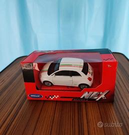 Modellino Fiat 500 corsa