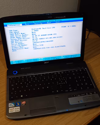 Notebook Acer