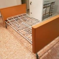 Letto ortopedico motorizzato per lunga degenza