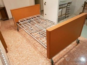 Letto ortopedico motorizzato per lunga degenza