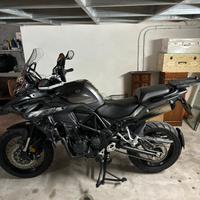 Nuova Benelli trk502 x