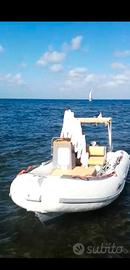 Gommone Marhal M6, yamaha 40 hp